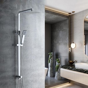Душевая система с переключатателем к смесителю Ledeme L2416