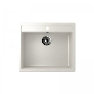 Мойка Ulgran U-104-341 квадратная, 560*495мм ультра-белая