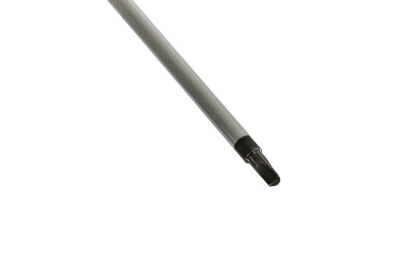 Отвертка шлиц Треугольник 3,0*150мм, магн.наконеч., эрго ручка Sturm 1040-21-TR30-150
