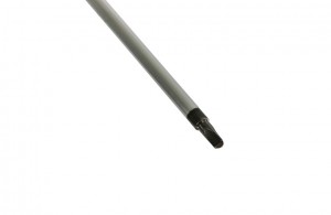 Отвертка шлиц Треугольник 3,0*150мм, магн.наконеч., эрго ручка Sturm 1040-21-TR30-150