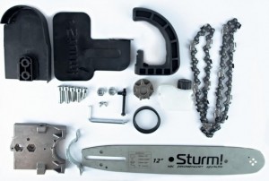 Насадка на УШМ (цепная пила) 12" Sturm! AGCS12-01