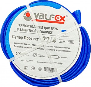 Утеплитель VALFEX 22*4мм (10м) синий VF.22.04.10.B