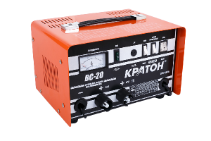 Устройство зарядное для аккумулятора BC-20 Кратон 3 06 01 005