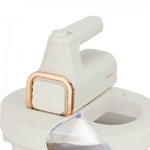 Миксер с чашей Centek CT-1129 (бежевый/золотой хром) 800Вт