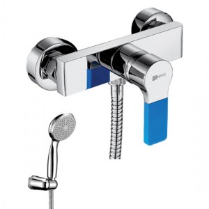 Смеситель для душа хром Aura LEMARK LM0603C