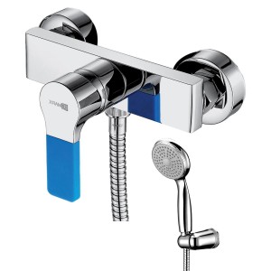 Смеситель для душа хром Aura LEMARK LM0603C