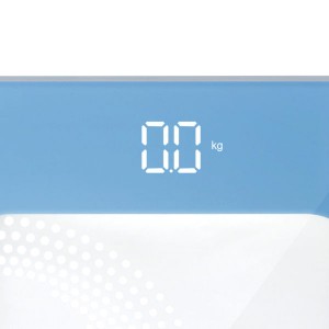 Весы напольные Centek CT-2440 LED BLUE электронные шаг 0,1кг/фунт, LCD 65x28, размер 28х28см