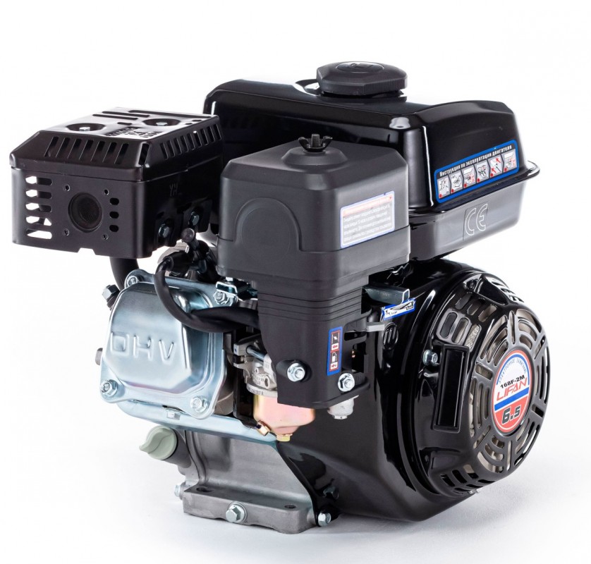 Двигатель бензиновый LIFAN 168F-2M D19