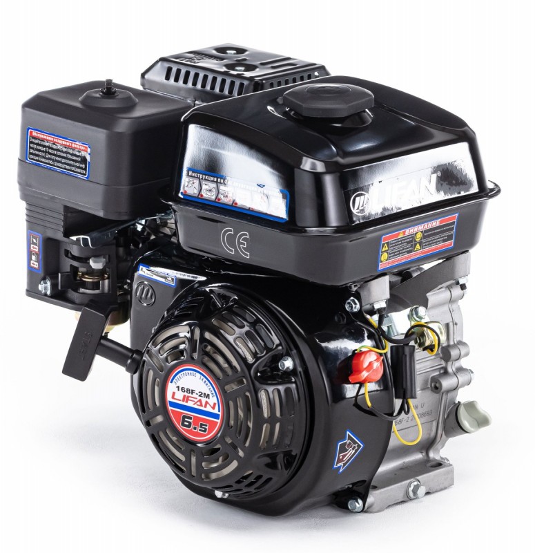 Двигатель бензиновый LIFAN 168F-2M D20