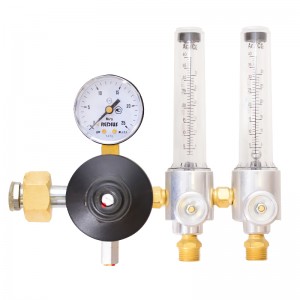 Регулятор универсальный У-30/АР-40-КР1-Р2 (манометр + 2 ротаметра) 05105 Редиус