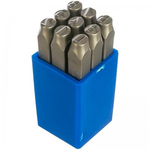 Клейма шрифт 6мм, цифровые арабские ЗУБР 21501-06_z01