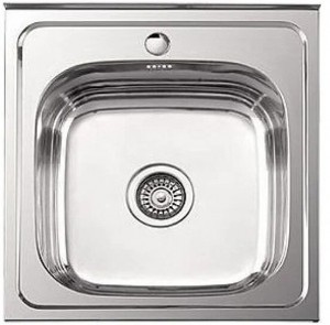 Мойка 500*500*0,8мм глянец LEDEME L95050