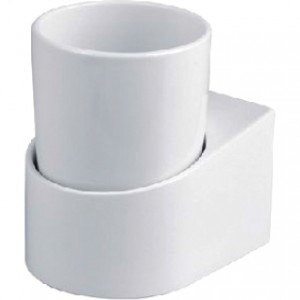 Стакан одинарный настенный LEDEME L3806