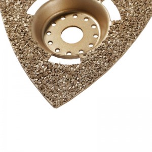 Полотно карбидное треугольное Sturm MF5630C-994