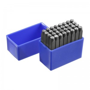 Клейма шрифт 5мм, буквенные кириллица ЗУБР 21503-05_z01