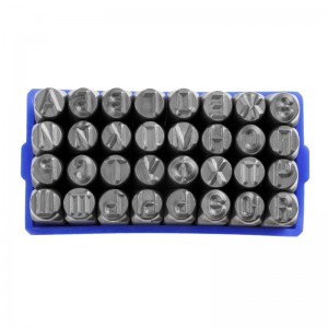 Клейма шрифт 5мм, буквенные кириллица ЗУБР 21503-05_z01