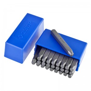 Клейма шрифт 6мм, буквенные латинские ЗУБР 21505-06_z01