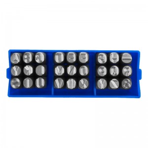 Клейма шрифт 8мм, буквенные латинские ЗУБР 21505-08_z01