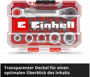 Набор бит в пластиковом кейсе (21 шт) Einhell 118683