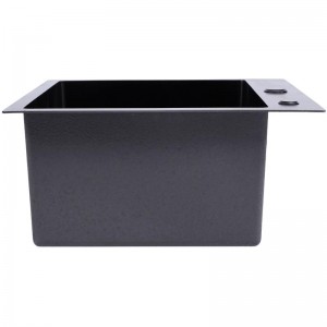 Мойка кухонная премиум, PVD графит, 500*440 Gerhans K35044B