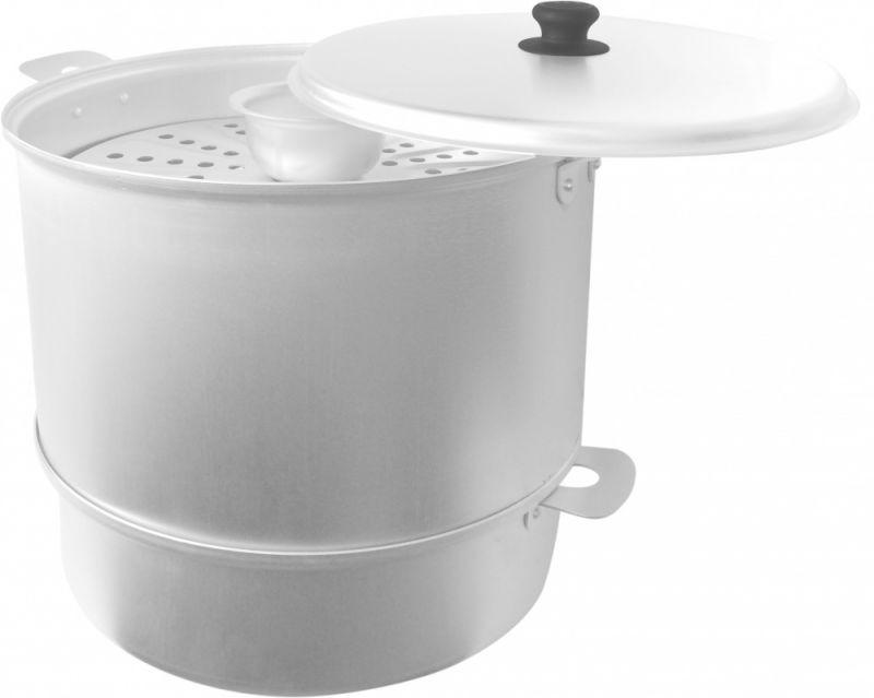 Манты-казан алюминевый 10 л, 4 дисками арт. 18104 КАЛИТВА