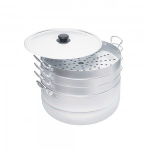 Манты-казан алюминевый 13 л, 3 сетки арт. 18133 КАЛИТВА