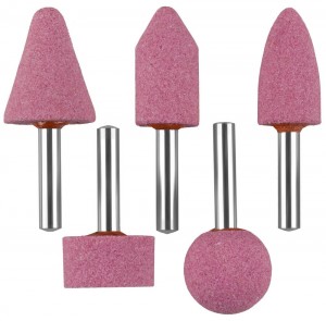 Набор Зубр абразив.минишарошк д/дрели,оксид алюм,хв d6мм,35996-H5