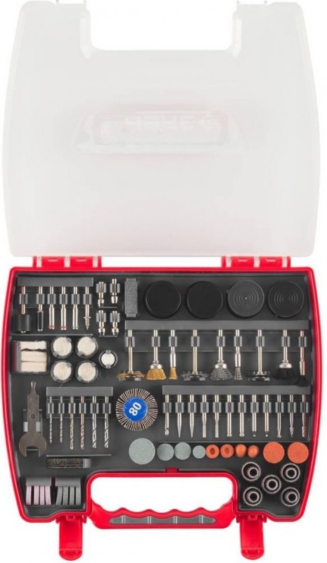 Набор мини насадки для гравиров.машин (220пр) ЗУБР 35903-H220