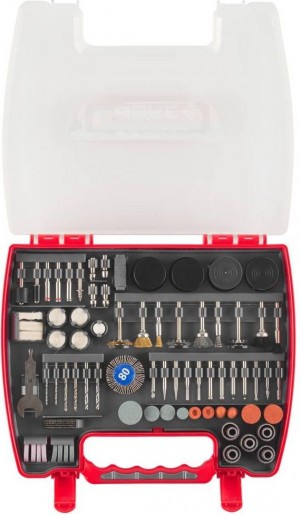 Набор мини насадки для гравиров.машин (220пр) ЗУБР 35903-H220