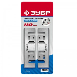 Нож для рубанка электрического 110мм ЗУБР ЗРЛ-110