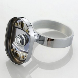 Стакан одинарный настенный LEDEME L1906