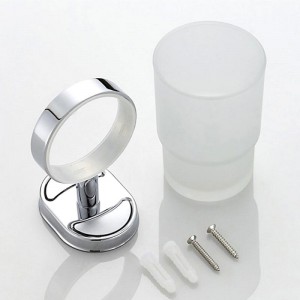 Стакан одинарный настенный LEDEME L1906