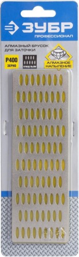 Брусок алмазный ЗУБР ПРОФЕССИОНАЛ P400 50*150мм 35715-01_z01