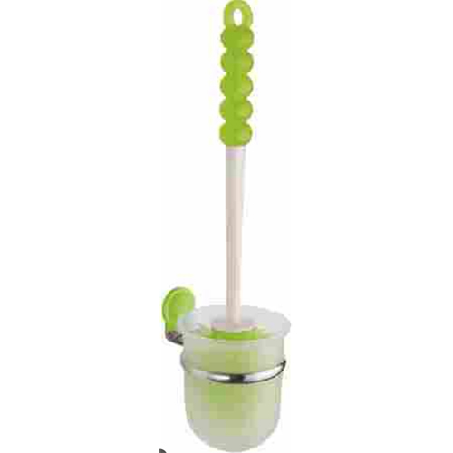 Ершик настенный (пластмасса), зелёный LEDEME L30110P