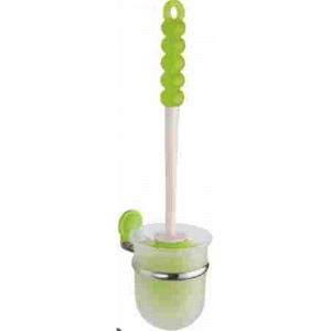 Ершик настенный (пластмасса), зелёный LEDEME L30110P