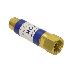 Клапан огнепреградительный КОК (оптима) кислород N5130 (на редуктор)