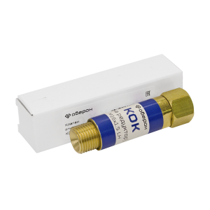 Клапан огнепреградительный КОК (оптима) кислород N5130 (на редуктор)