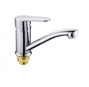 Смеситель д/кухни Valencia шар., короткий излив, гайка, d35 GOTA ROCIO G192210