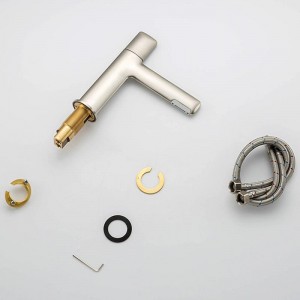 Cмеситель для раковины сатин GAPPO G1052-85