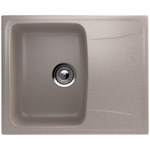 Мойка Ulgran U-201-302 прямоугольная, реверсивная 580*470мм, песочная