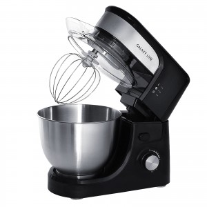 Миксер планетарный Galaxy LINE GL2231 ЧЕРНЫЙ (700 Вт)