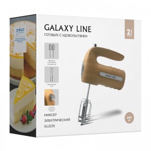 Миксер GALAXY LINE GL2235 (600Вт)