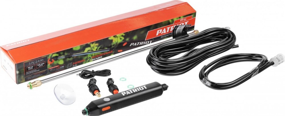 Опрыскиватель акк компактный PATRIOT PT-Li 755302610