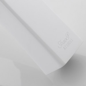 Смеситель для раковины белый/хром FAOP A1003-8