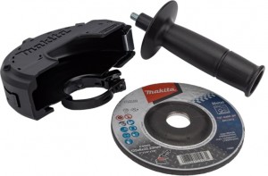 УШМ Makita 9558 (с кожухом и ручкой) СЕРВИСНАЯ