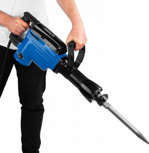 Молоток отбойный ЗУБР кейс ЗМ-40-1700К СЕРВИСНАЯ