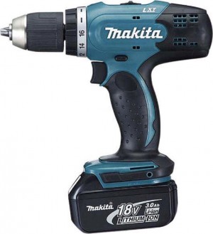 Дрель аккумуляторная Makita DHP453 (полный комплект в кейсе) СЕРВИСНАЯ