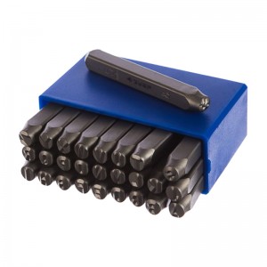 Клейма буквенные латинские шрифт 5мм ЗУБР 21505-05_z01