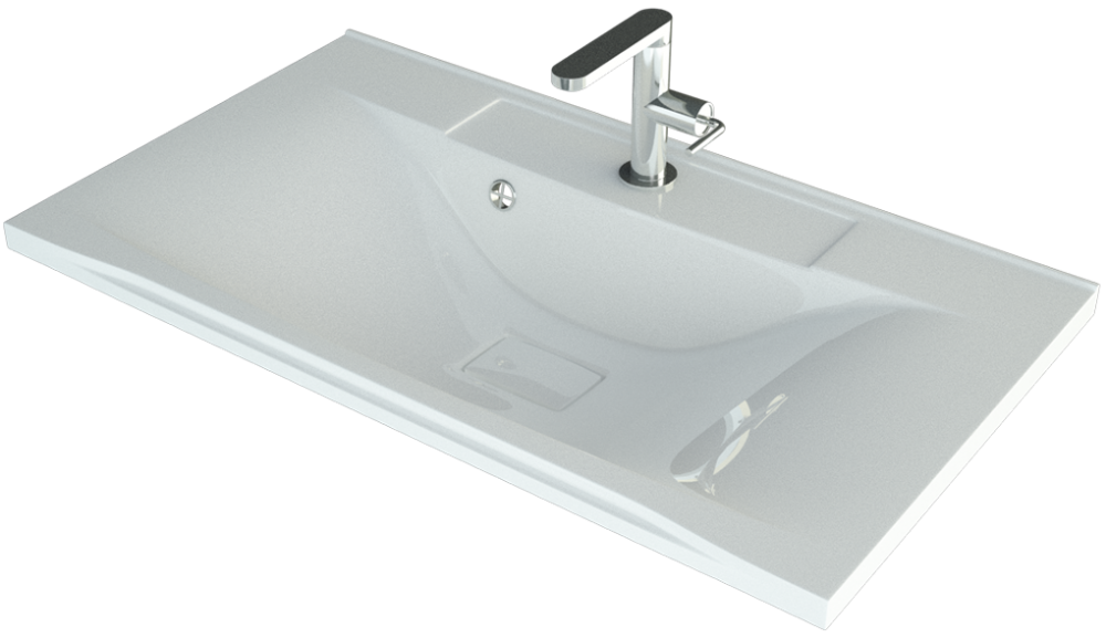 Раковина Elen-80 (Andrea) белый