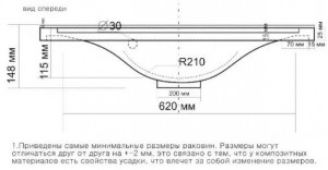 Раковина Elen-80 (Andrea) белый
